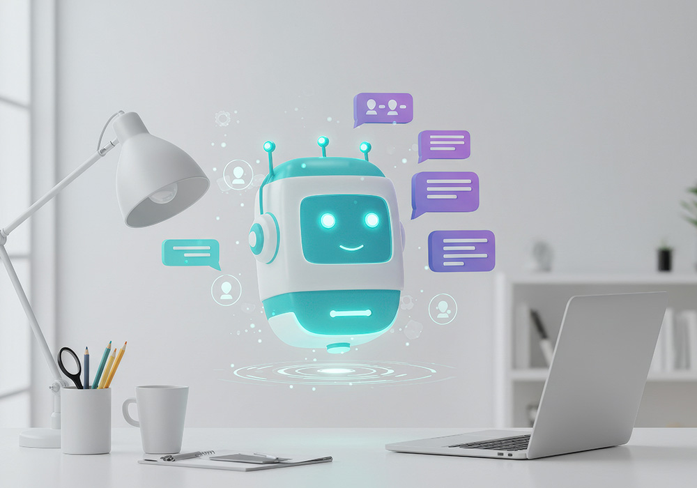 การนำเทคโนโลยีใหม่ๆ (AI, Chatbot) มาใช้ในการบริการลูกค้า